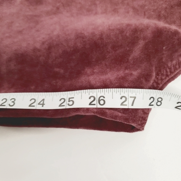 Lucky Brand Women's Mid Rise Ava Super Skinny Velvet Jean - Picture 10 of 13